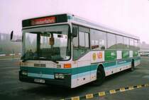 VER 228, ein Mercedes O407, aufgenommen im Juli 2002 im Fahrerlager des N�rburgrings.