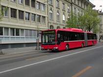 Mercedes Bus mit der Betriebsnummer 853 in der Bundesgasse auf der Linie 17. Die Aufnahme stammt vom 14.04.2011.
