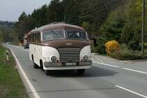 Unerwartet fuhr mir am 17.04.2011 dieser H3B kurz nach Netschkau in Richtung Plauen vor die Linse. 