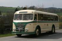 Unerwartet fuhr mir am 17.04.2011 dieser H6B kurz nach Netschkau in Richtung Plauen vor die Linse. 