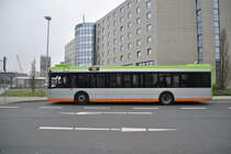 Solaris der �stra am Flughafen Hannover am 06.04.2011.