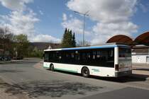 Setra �berlandbus am ZOB in Springe am 13.04.2011.