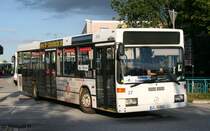 Dieser Bus hatte am 2.9.2010 die aufgabe SEV f�r den Metronom nach Hamburg Harburg zu fahren.
Aufgenommen am ZOB Harburg.
