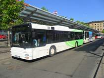 Hier ist ein MAN Bus der Firma Dieter Schmidt der Saarl�nder aus St.Wendel zu sehen. Das Foto habe ich am 18.04.2011 in Saarbr�cken gemacht.