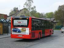 Mercedes-Benz O 530 II � (Citaro Facelift) auf der Linie 951 nach R�derdorf Krankenhaus an der Haltestelle R�dersdorf Marktplatz.