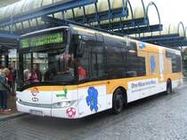 Solaris Urbino 12,Wagen 0617 der Bogestra als Linie 365 nach
Wattenscheid.(02.12.2007)