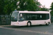 Mercedes O520 Cito, aufgenommen als Shuttlebus auf der IAA 2002 in Hannover.