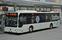 Mercedes Citaro der RVK, Linie 714, in H�rth - 17.03.2011