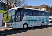Neoplan N 313 SHD von  Sim Tours  in Bonn - 20.03.2011