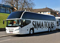 Neoplan Ctiyliner von  Sim Tours  in Bonn - 20.03.2011