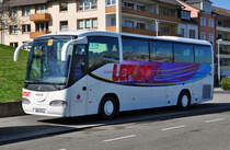 Scania Reisebus aus Frankreich in Bonn - 20.03.2011