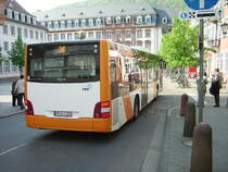 Ein MAN Lions City am 19.04.11 in Heidelberg 