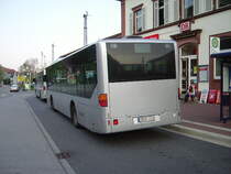 Ein Mercedes Benz Citaro von Hoffmann Reisen am 19.04.11 in Neckargem�nd 
