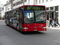 Winterthur - Mercedes Citaro Nr.321  ZH 687321 in Winterthur am 01.04.2011