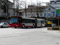 Winterthur - Mercedes Citaro Nr.325  ZH 687325 in Winterthur am 01.04.2011