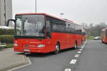 Mercedes O 550 am Flughafen am 04.06.2011 in Hnanover.