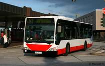 Hochbahn 2414 (HH HN 2414).
Aufgenommen am ZOB Harburg. 