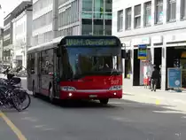 Winterthur - Solaris Nr.207 ZH 730207 in Winterthur am 01.04.2011