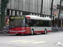 Winterthur - Solaris Nr.224 ZH 745224 unterwegs in Winterthur am 01.04.2011