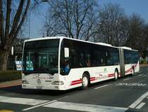 ARAG Ruswil - Nr. 15/LU 15'090 - Mercedes Citaro am 11. M�rz 2011 beim Bahnhof Luzern