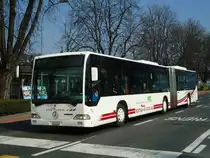 ARAG Ruswil - Nr. 15/LU 15'090 - Mercedes Citaro am 11. M�rz 2011 beim Bahnhof Luzern