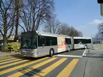 AAGR Rothenburg - Nr. 40/LU 15'050 - Irisbus am 11. M�rz 2011 beim Bahnhof Luzern