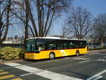 Bucheli, Kriens - Nr. 28/LU 15'550 - Mercedes Citaro am 11. M�rz 2011 beim Bahnhof Luzern