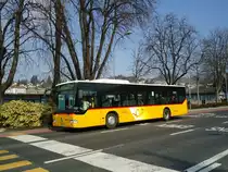 Bucheli, Kriens - Nr. 28/LU 15'550 - Mercedes Citaro am 11. M�rz 2011 beim Bahnhof Luzern