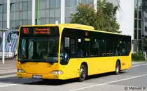 EVAG 3415 (E VG 3415).
Aufgenommen auf der Hollestr. 3.9.2010.
Die Linie 161 geh�rt eigentlich nicht auf die Hollestr.
Sie f�hrt eigentlich nach Stoppenberg.