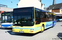 Groeger (EN GR 934).
Aufgenommen am ZOB Hattingen, 6.9.2010.
Diesen MAN hat Groeger neu beschafft.