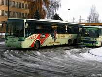 Karosa (Irisbus) Ares 15M 1K2 2779, Busbahnhof Cheb (Eger), 28. 11. 2007