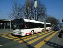 ARAG Ruswil - Nr. 24/LU 15'618 - Solaris am 11. M�rz 2011 beim Bahnhof Luzern