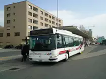 ARAG Ruswil - Nr. 4/LU 149'416 - Irisbus am 11. M�rz 2011 beim Bahnhof Sursee