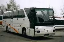 Mercedes O350, aufgenommen im Februar 2003 im GWZ der Evobus NL Dortmund.