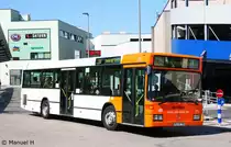 Ver 279 (EN VE 196).
Aufgenommen am ZOB Hattingen, 6.9.2010.