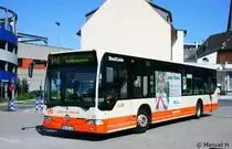 Ver 297 (EN VE 126) mit TB f�r AVU.
Aufgenommen am ZOB Hattingen, 6.9.2010.