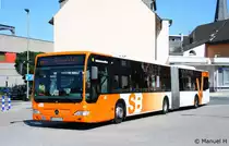 Ver 357 (EN VE 9357).
Aufgenommen am ZOB Hattingen, 6.9.2010.