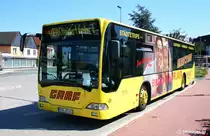 Graf 409 (HER AG 161).
Aufgenommen am ZOB Hattingen, 6.9.2010.
Dieser Bus f�hrt im Auftragsverkehr f�r VER.