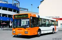 Ver 276 (EN VE 314).
Aufgenommen am ZOB Hattingen, 6.9.2010.