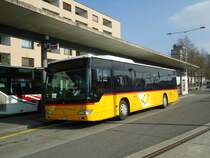 H�sler, Rickenbach - LU 233'897 - Mercedes Citaro am 11. M�rz 2011 beim Bahnhof Sursee
