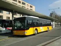 H�sler, Rickenbach - LU 233'897 - Mercedes Citaro am 11. M�rz 2011 beim Bahnhof Sursee