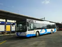 BOGG Wangen b.O. - Nr. 101/SO 130'123 - MAN am 11. M�rz 2011 beim Bahnhof Olten