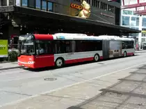 Winterthur - Solaris Nr.331 ZH 719331 bei den Bushaltestellen vor dem Bahnhof in Winterthur am 01.04.2011

