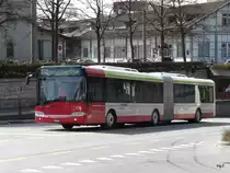Winterthur - Solaris Nr.333 ZH 730333 unterwegs in Winterthur am 01.04.2011