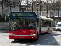 Winterthur - Solaris Nr.336 ZH 730336 unterwegs in Winterthur am 01.04.2011


