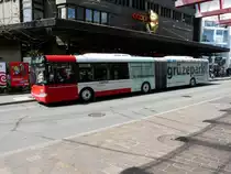 Winterthur - Solaris Nr.337 ZH 730337 bei den Bushaltestellen vor dem Bahnhof in Winterthur am 01.04.2011

