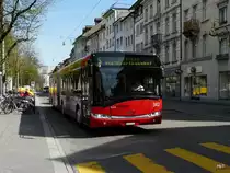 Winterthur - Solaris Nr.342 ZH 745342 unterwegs in Winterthur am 01.04.2011 

