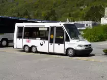 Rattin Bus Biel - ex MAB VW Kleinbus 012 abgestellt in Biel am 10.04.2011

