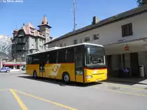 Postauto/Regie Chur GR 162 970 (Irisbus Crossway 12) am 3.4.2011 in Flims Waldhaus, Post.