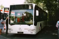 Mercedes O530 Citaro, aufgenommen im August 2003 beim Tag der offenen T�r des DSW21 Betriebshof in Dortmund Br�nninghausen.